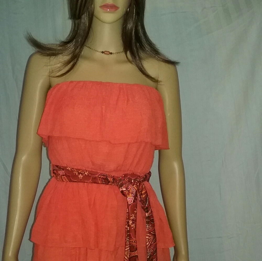 Dress/ BY. & BY sz L sh 17 x 2 Len 21